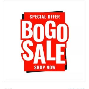 Jewelry Buy one get one free on all rings necklaces, same value.